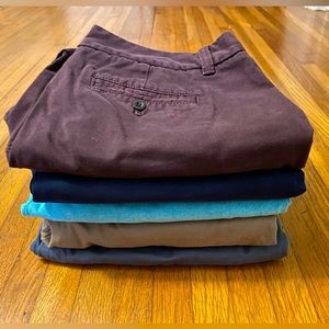 (Bundle 3)-Banana Republic & J. Crew Chino Shorts, size 6 women’s.